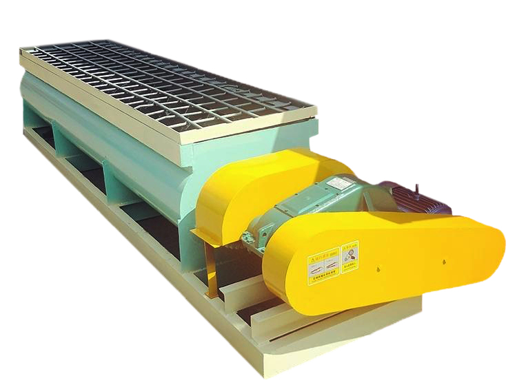 Автоматический двухвальный горизонтальный смеситель