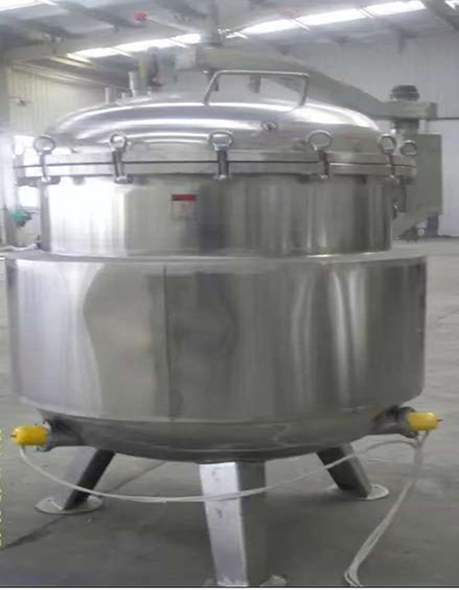 Вертикальная кастрюля для приготовления кукурузных хлопьев