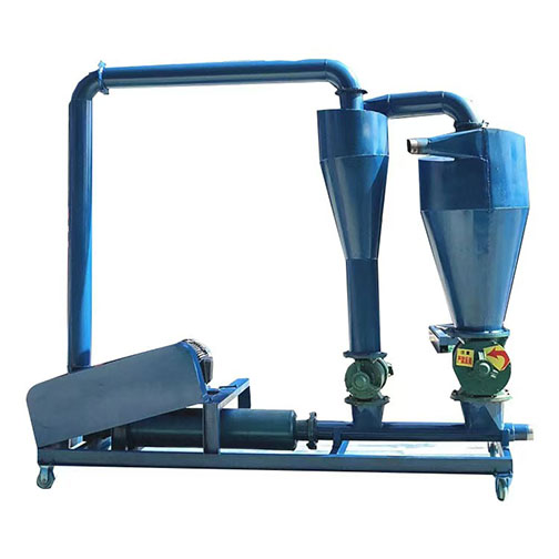 Кукурузный пневматический конвейер -кормление