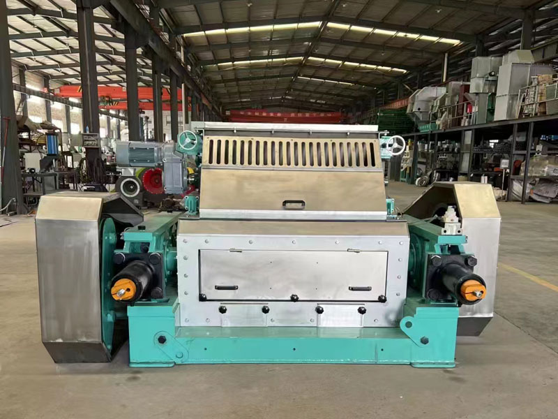 Corn flake forming equipment