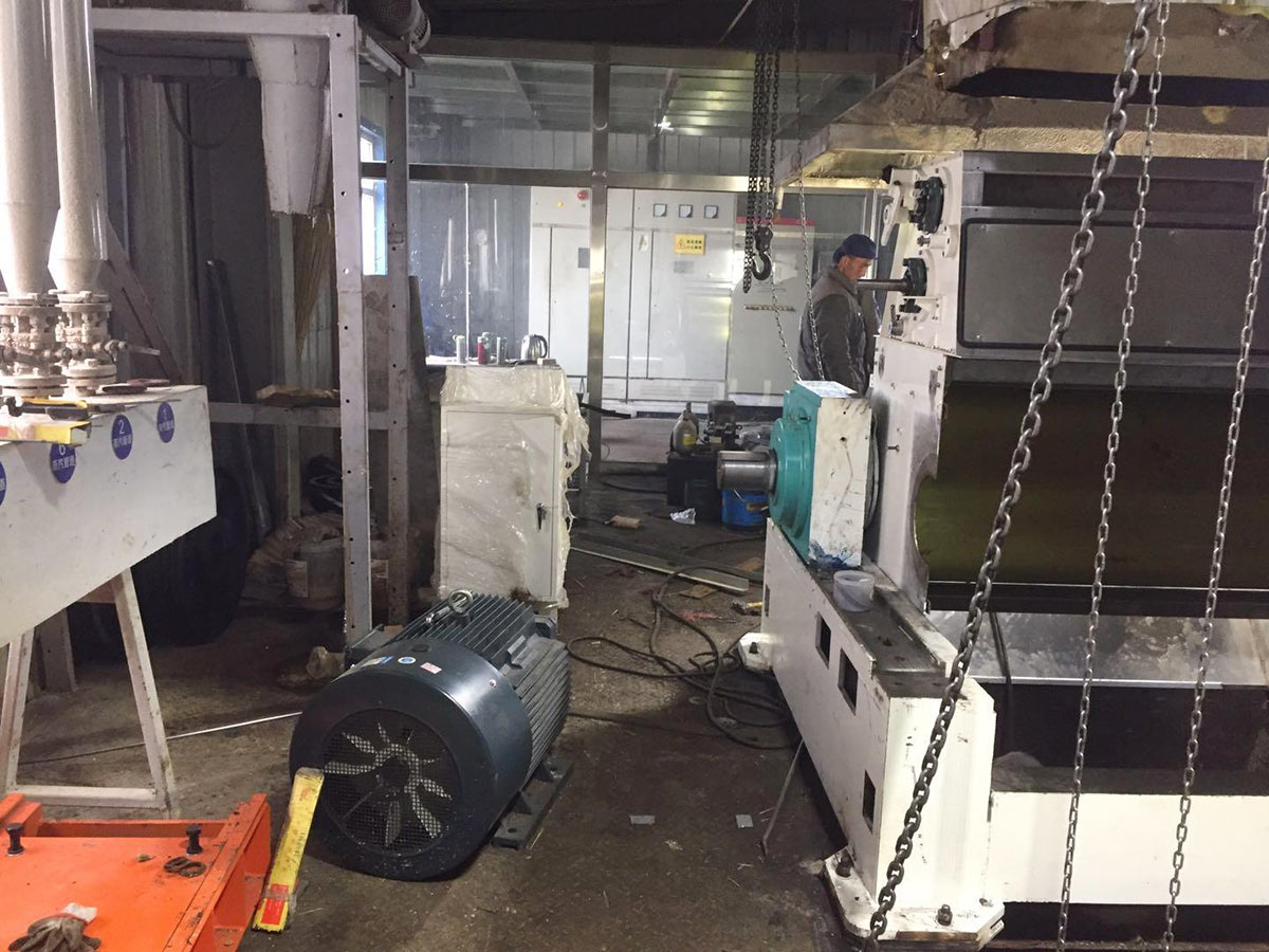 Transformación del proyecto de prensado de maíz a vapor agrícola de Hebei Hengtai