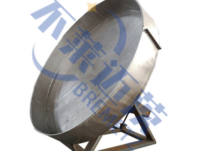 High efficiency fertilizer granulator