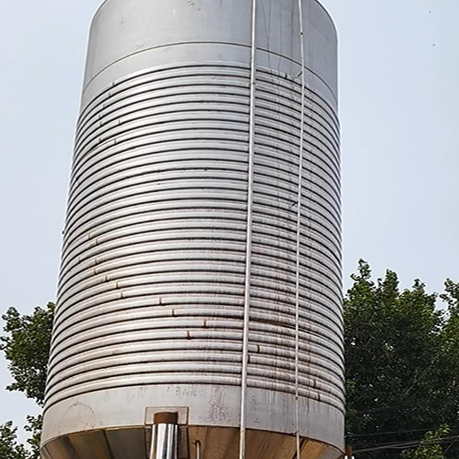 Tanque de fermentación simple de fertilizante orgánico