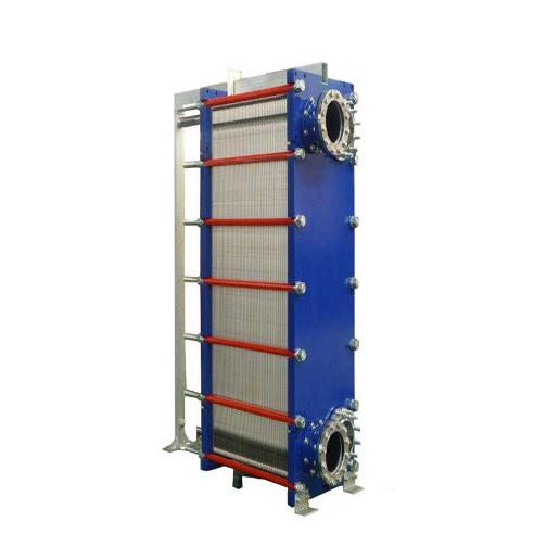 Пластинчатый охладитель кукурузных хлопьев