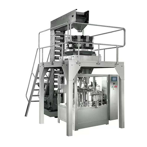 Corn flake bag packaging machine