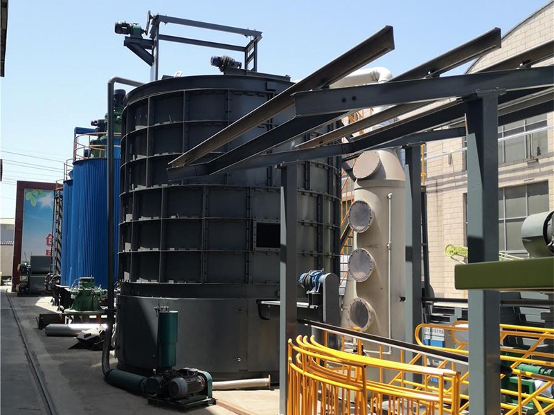 Dikey fermantasyon tankı