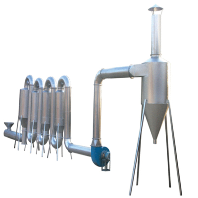 Проточная сушилка для органических удобрений