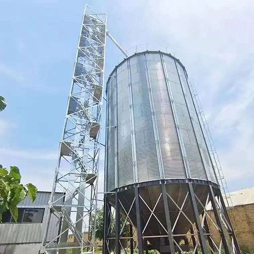 Tanque de fermentación simple de fertilizante orgánico