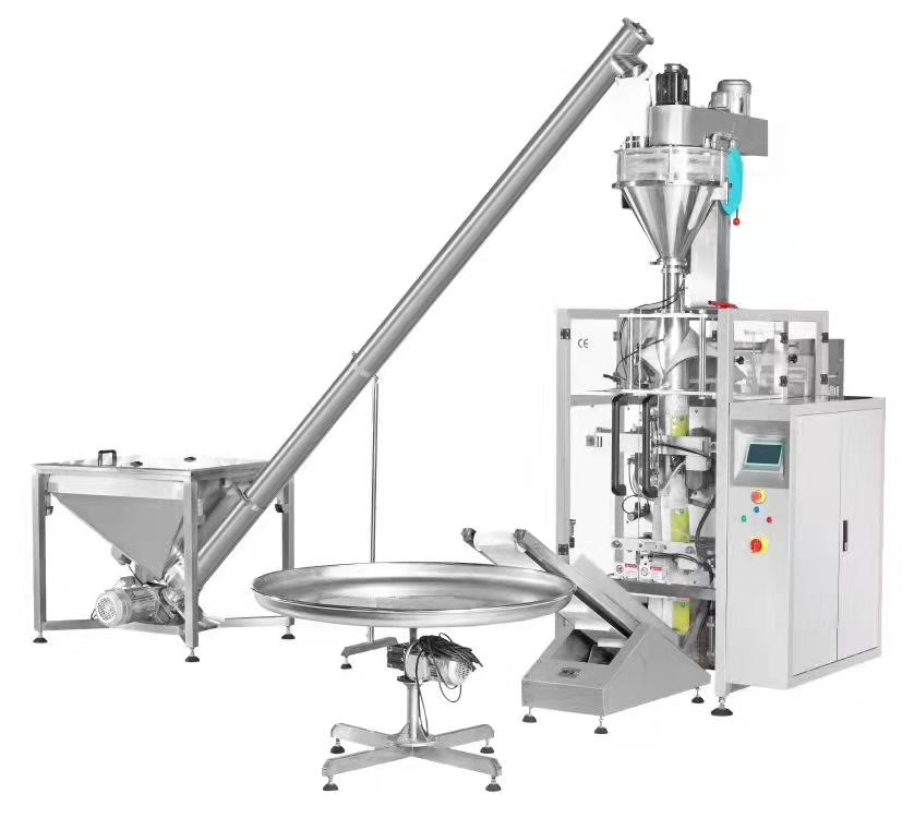 Машина для упаковки органических удобрений