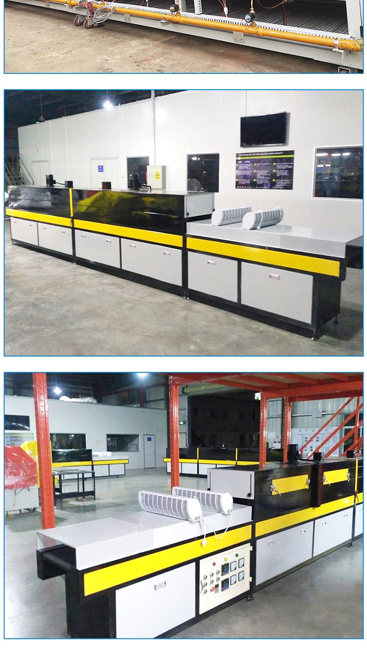 Туннельная сушильная линия Туннельная сушильная линия