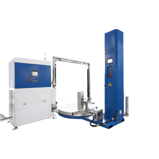 Fully automatic sword-type strapping machine