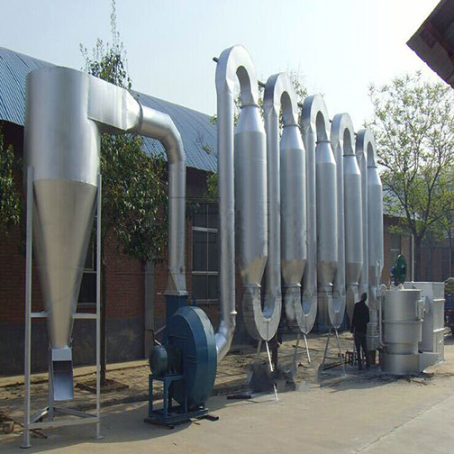 Sécheur à flux d’air d’engrais organique