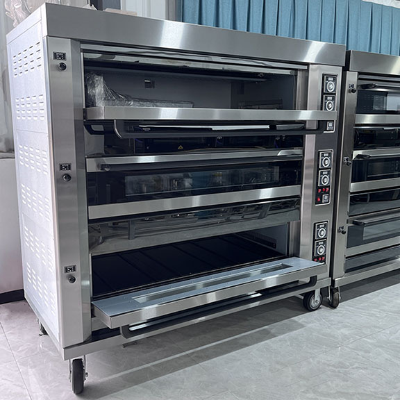 Corn flakes far infrared multi-layer oven 2.jpg