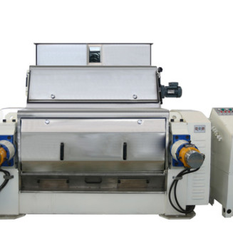Fully automatic steam corn flakes machine