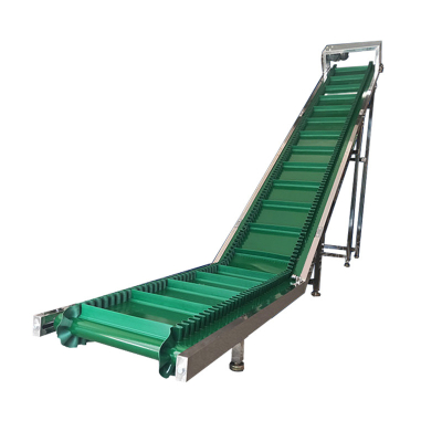 Belt conveyor elevator