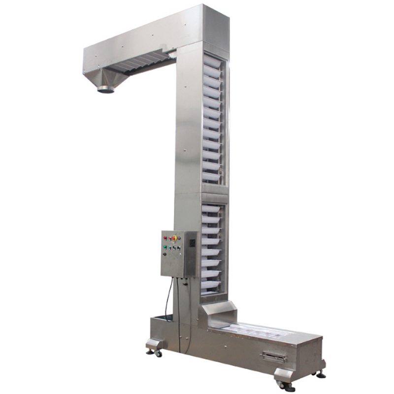 Hopper lifting machine