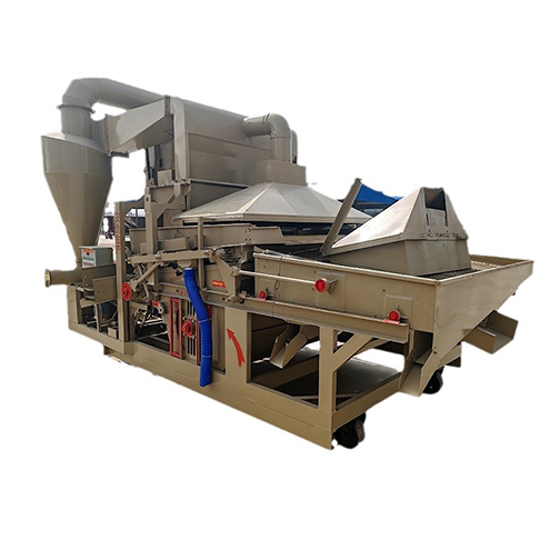 Máquina de triagem de gravidade específica de flocos de milho