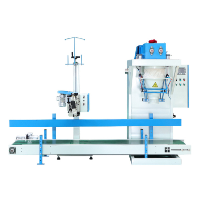 Спиральная упаковочная машина для порошков