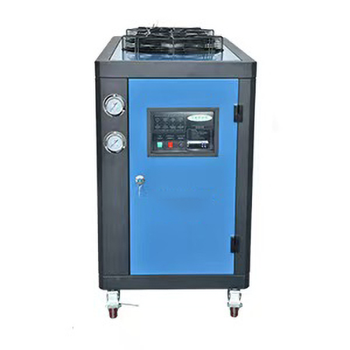 Охладитель органических удобрений с воздушным охлаждением