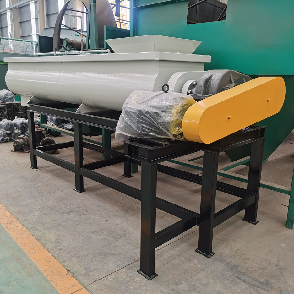 Полностью автоматический двухвальный мокрый смеситель