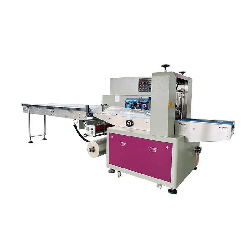 Máquina de embalagem de travesseiros