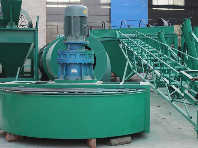 Automatic disc mixer