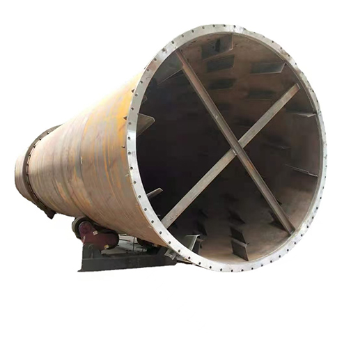 Барабанная сушилка для органических удобрений