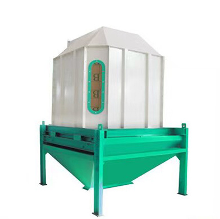 Противоточный охладитель кукурузных хлопьев