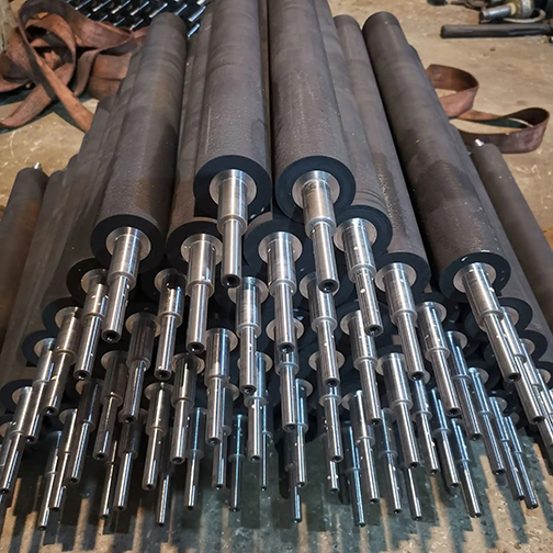 Rodillo combinado de copos de maíz