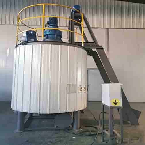 Бак для брожения органических удобрений