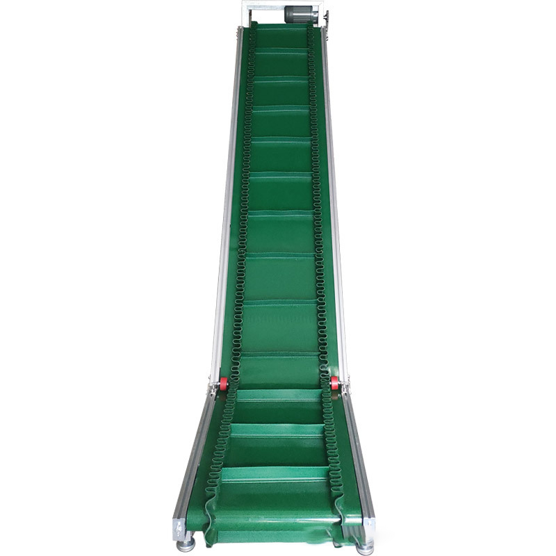 Ленточный конвейерный элеватор