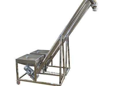 Machine d'alimentation à vis