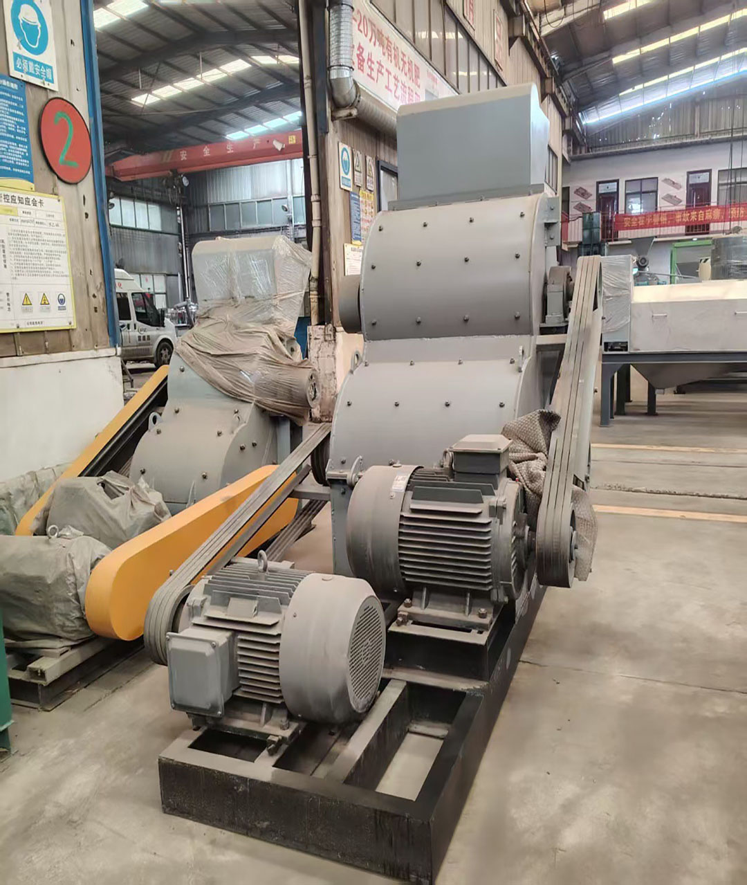 Grote bipolaire vergruizer