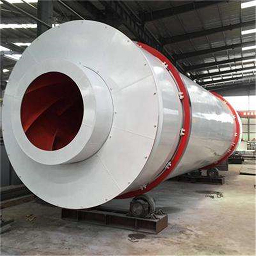 Барабанная сушилка для органических удобрений