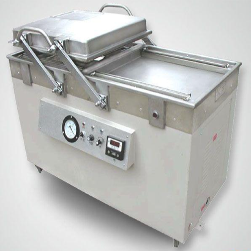 Corn flake vacuum packaging machine