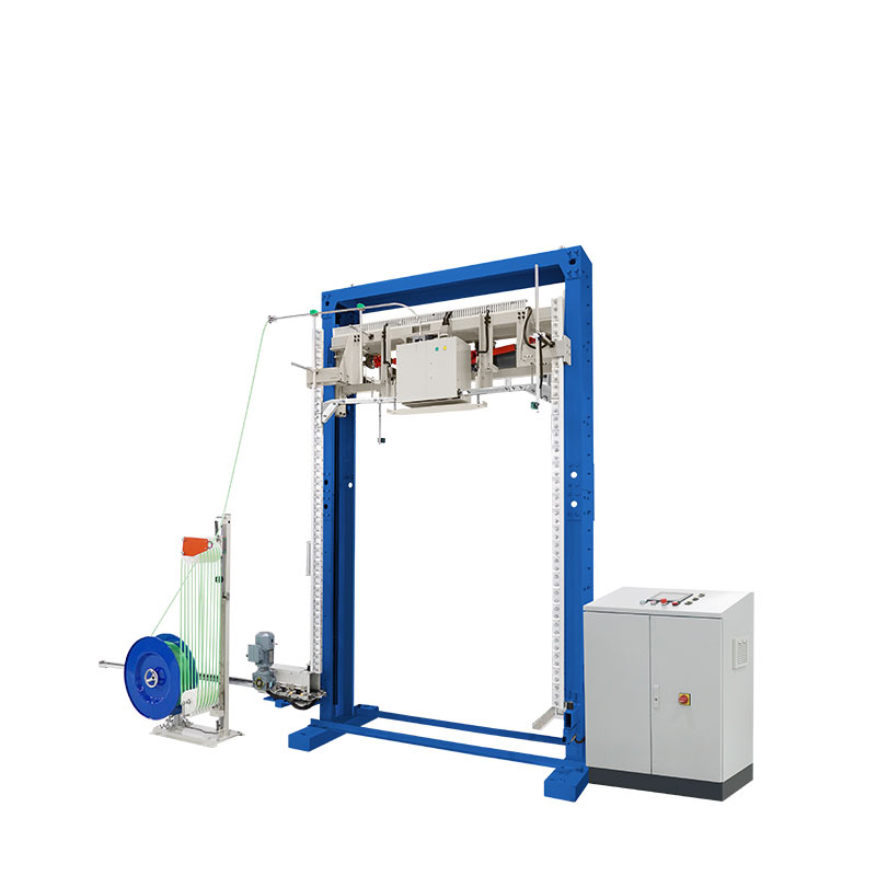 Полностью автоматическая обвязочная машина типа «меч»