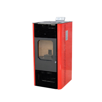 موقد تسخين الكتلة الحيوية