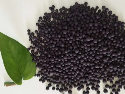 Granular organic fertilizer