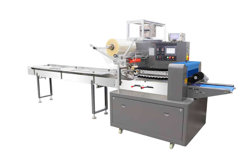 Fully automatic pillow packaging machine