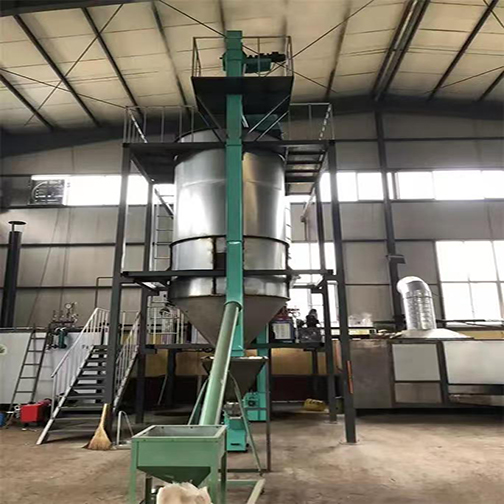 Линия воздушной сушки кукурузных хлопьев