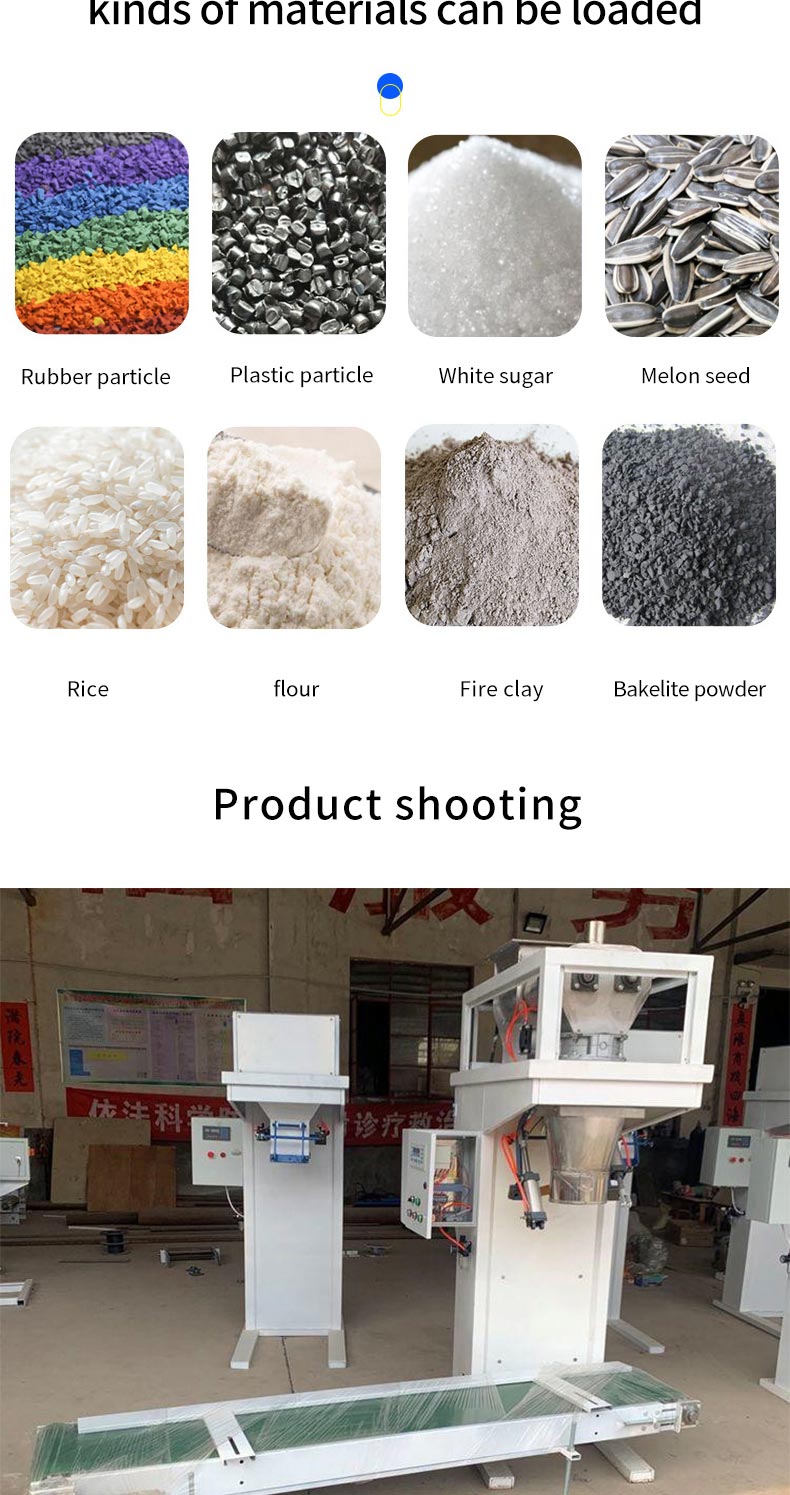 Equipos de envasado de fertilizantes