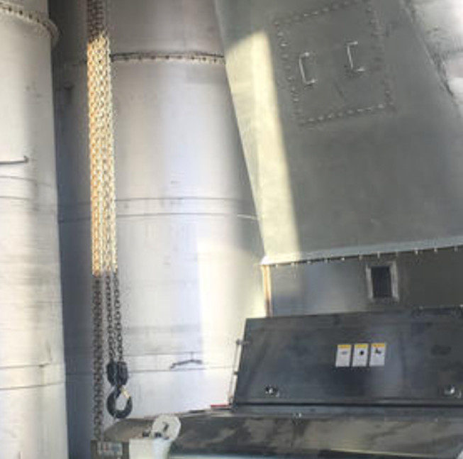 Закалочная башня