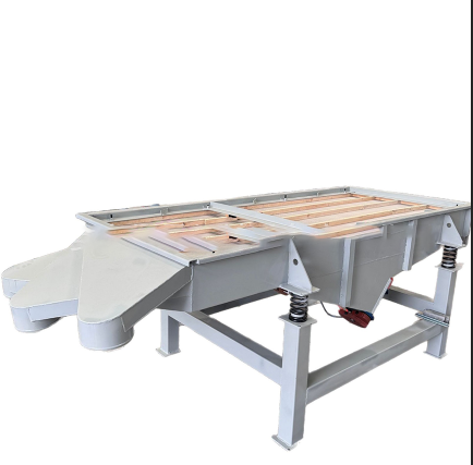 Линейный вибрационный экран кукурузы