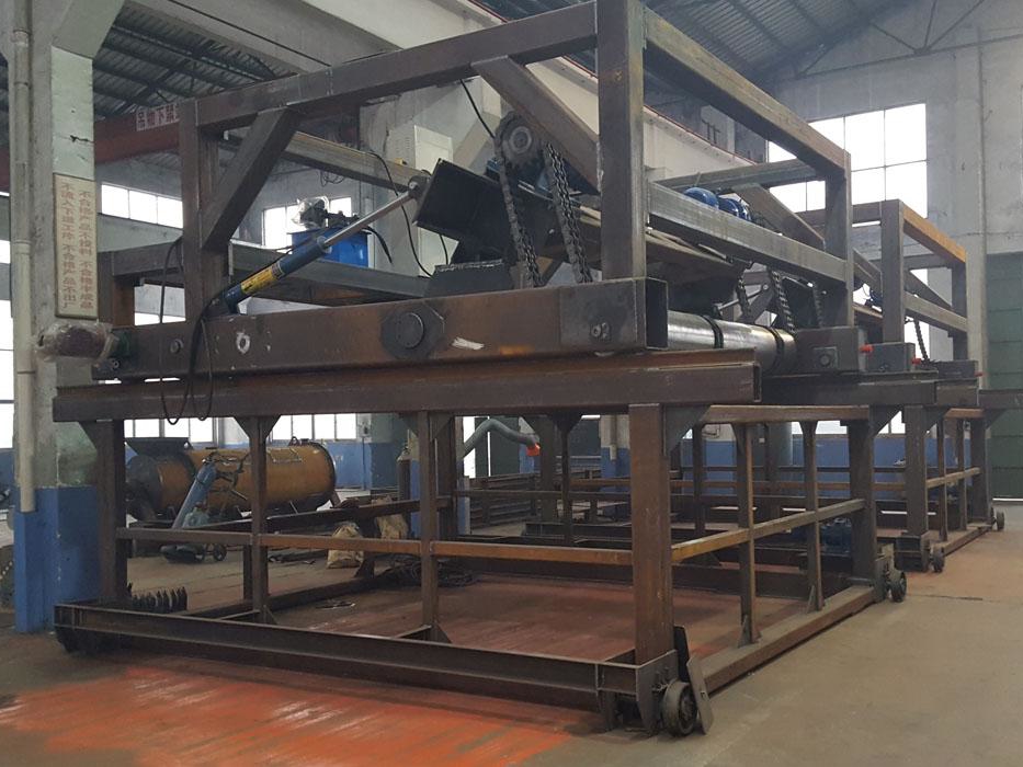 Máquina de torneamento durável do tipo de placa de corrente resistente à corrosão