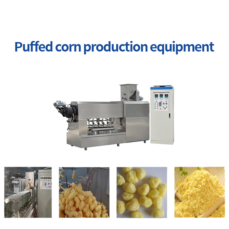 Кукурузное пухлое автоматическое производственное оборудование