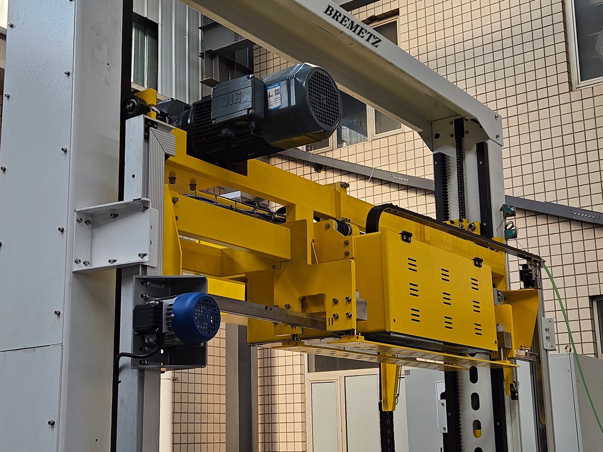 آلة الربط الموفرة للطاقة