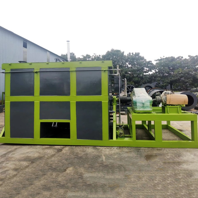 Horizontal fermentation tank