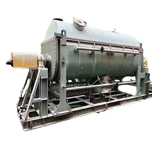 Сушилка с полыми лезвиями для органических удобрений