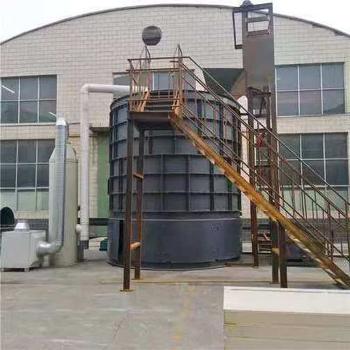 Tanque de fermentación simple de fertilizante orgánico