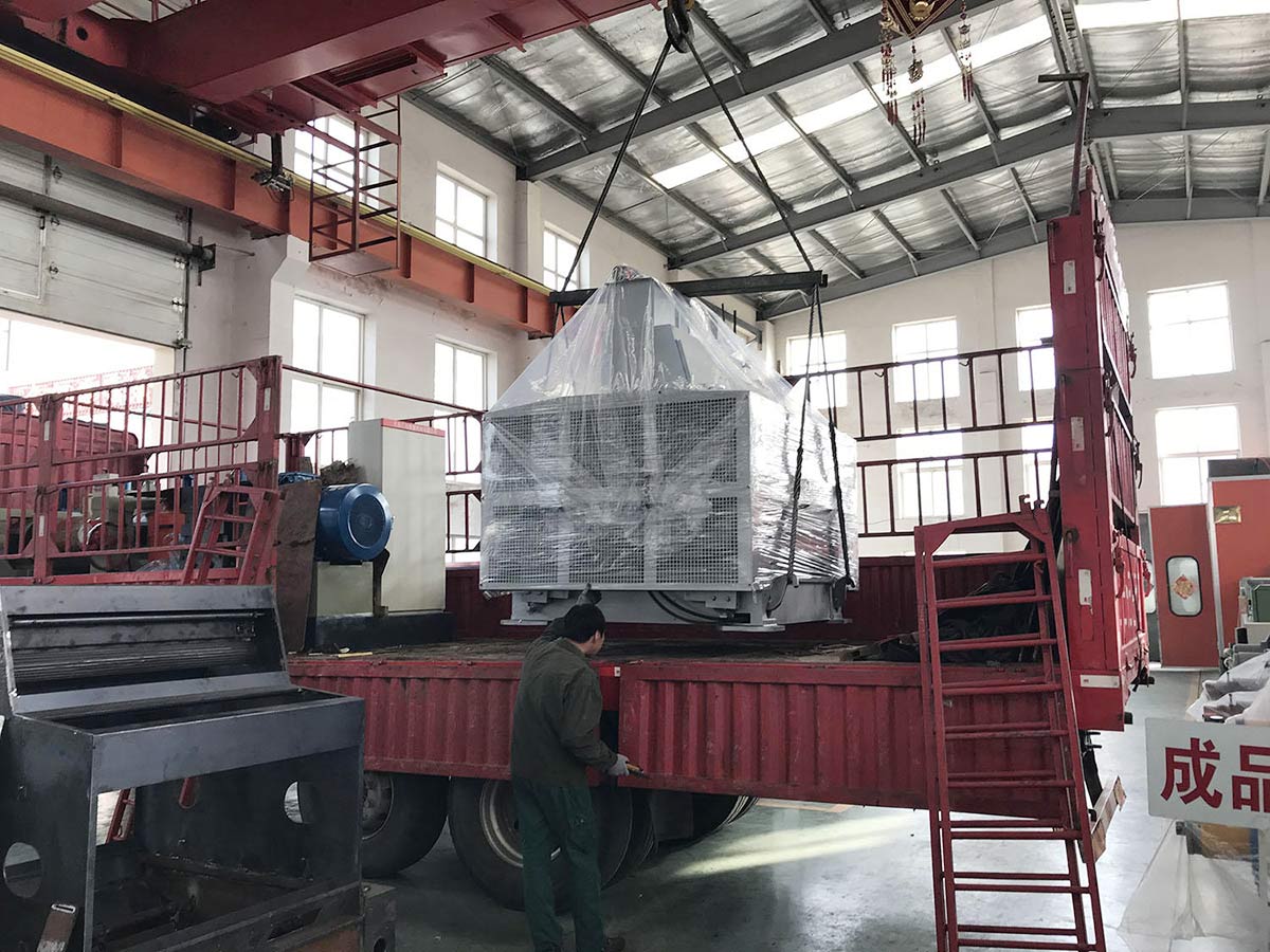 تسليم كسارة